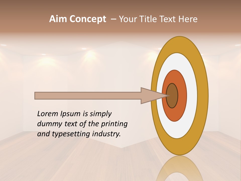 Image Inside White PowerPoint Template