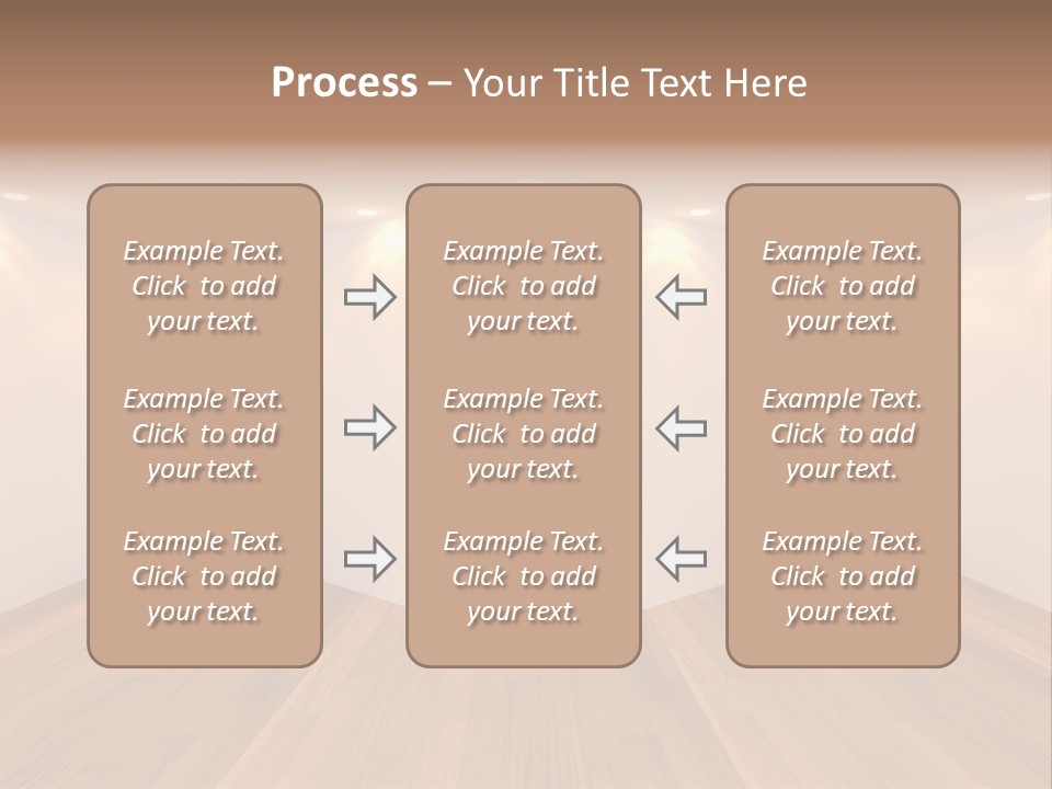 Image Inside White PowerPoint Template