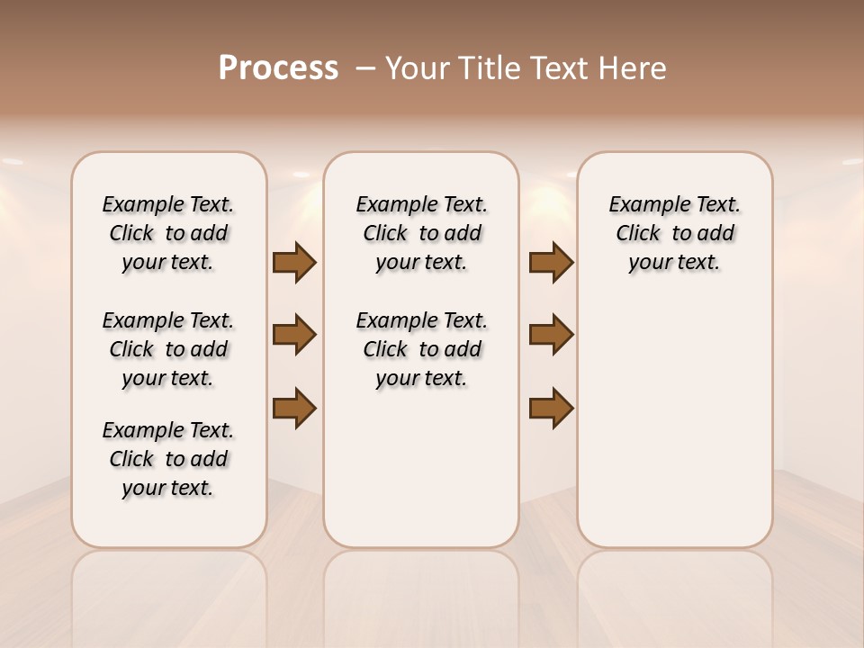 Image Inside White PowerPoint Template