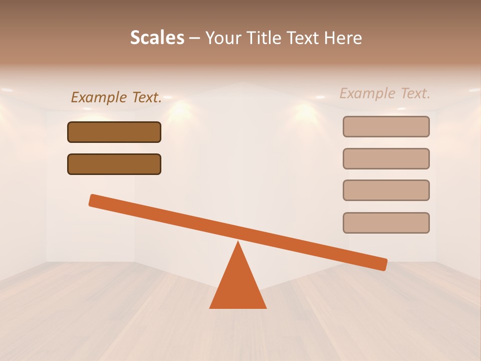 Image Inside White PowerPoint Template