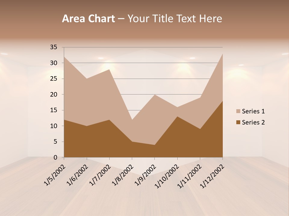Image Inside White PowerPoint Template