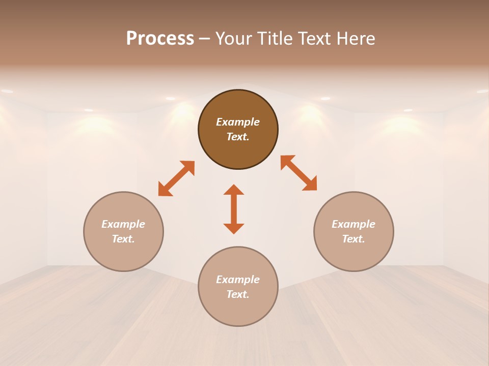 Image Inside White PowerPoint Template