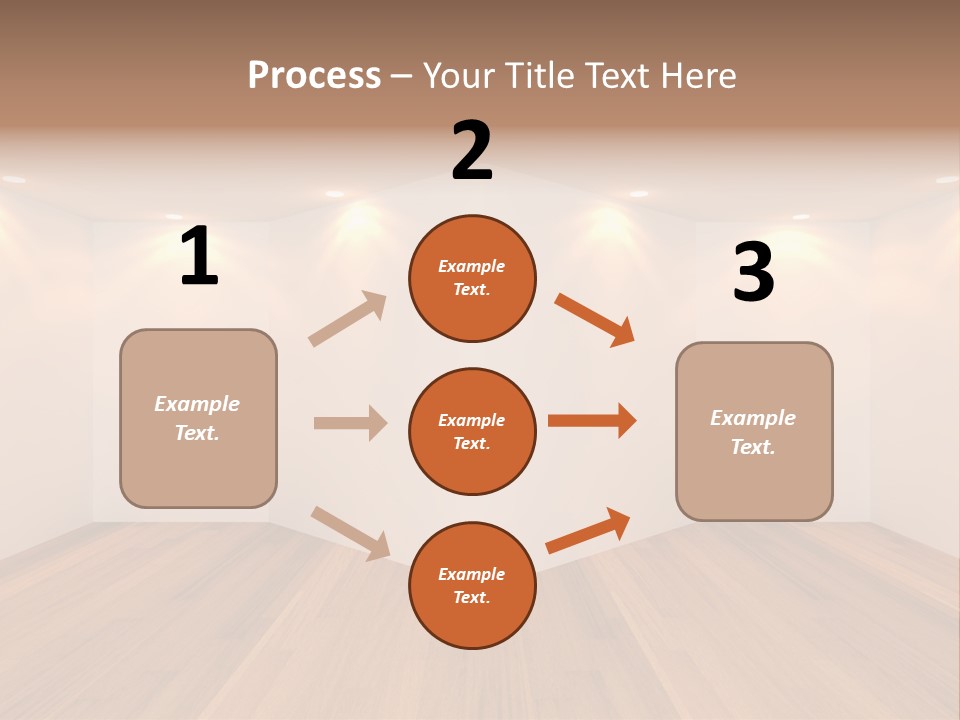 Image Inside White PowerPoint Template