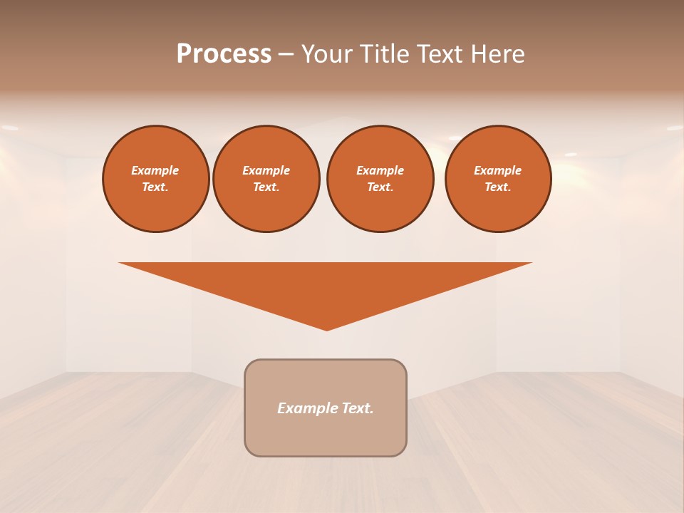 Image Inside White PowerPoint Template