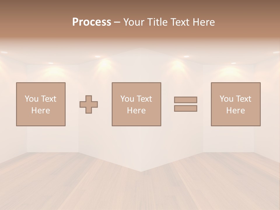 Image Inside White PowerPoint Template