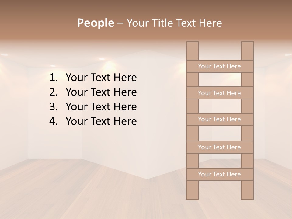Image Inside White PowerPoint Template