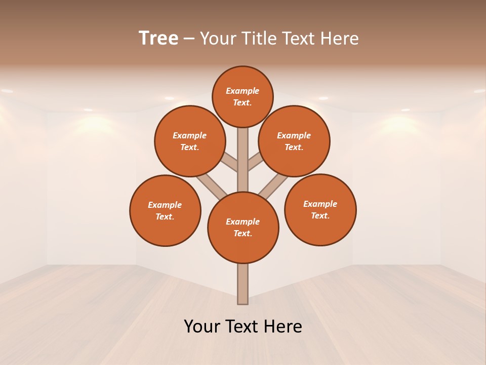 Image Inside White PowerPoint Template