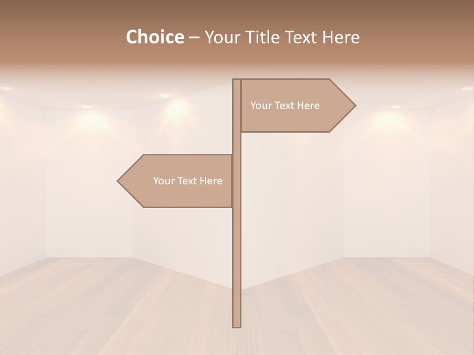 Image Inside White PowerPoint Template