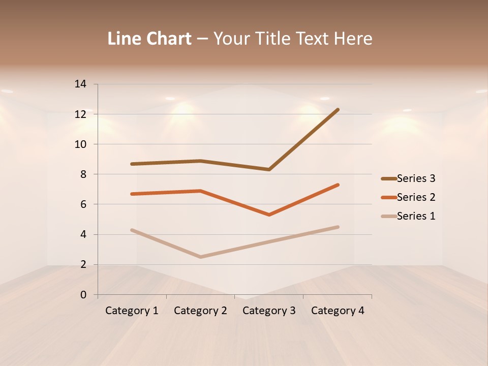 Image Inside White PowerPoint Template