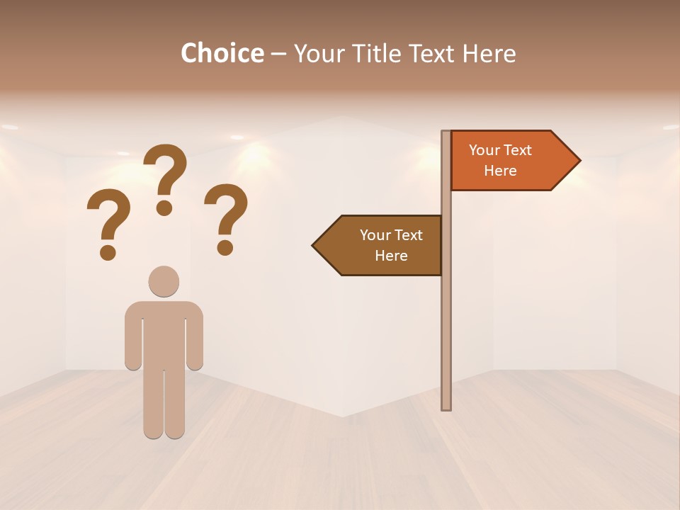 Image Inside White PowerPoint Template