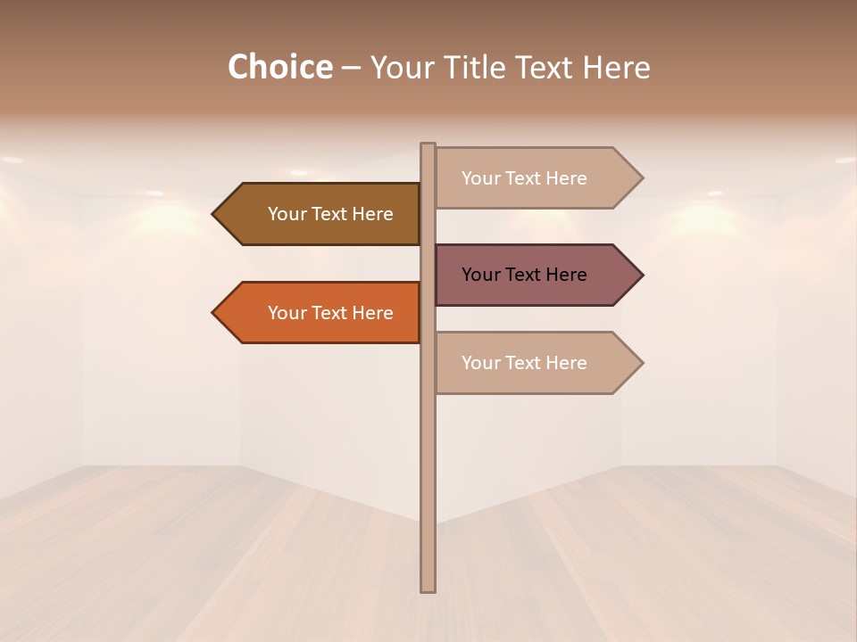 Image Inside White PowerPoint Template