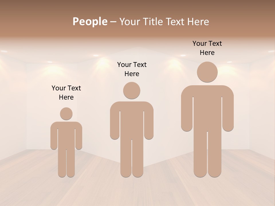 Image Inside White PowerPoint Template