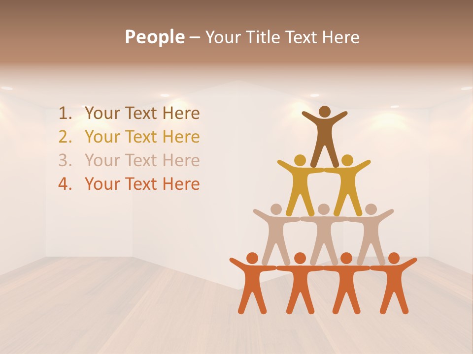 Image Inside White PowerPoint Template