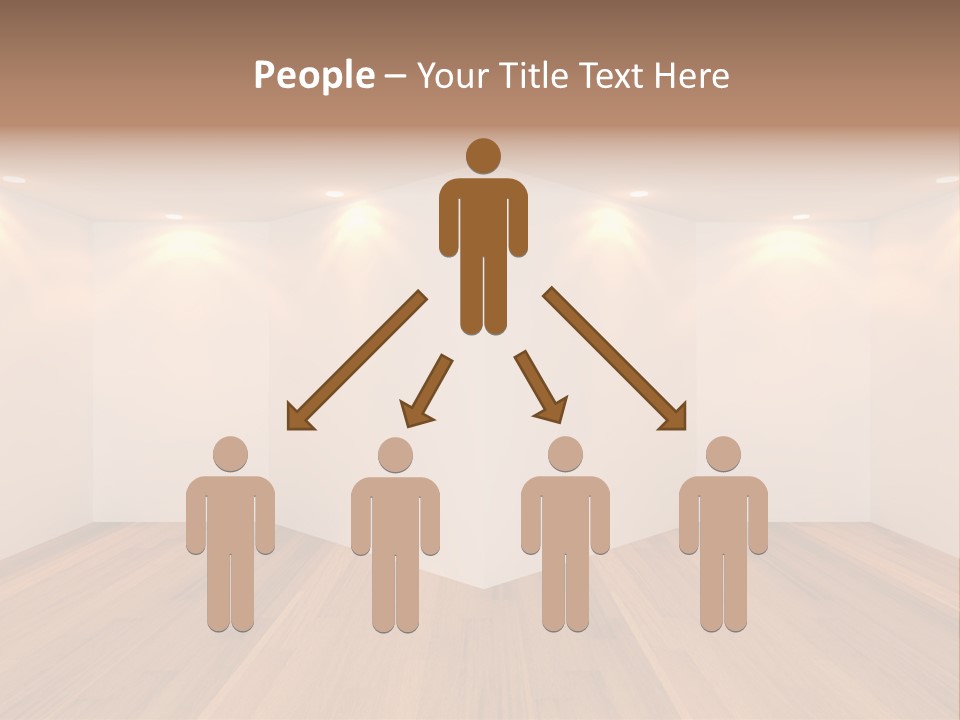 Image Inside White PowerPoint Template