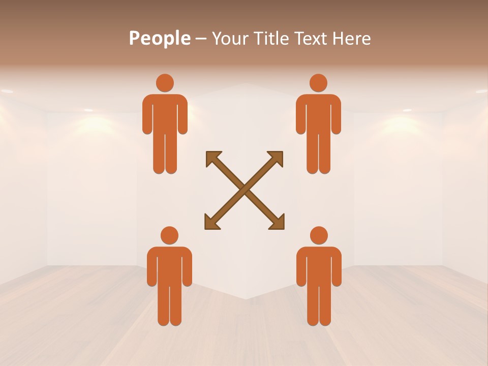 Image Inside White PowerPoint Template