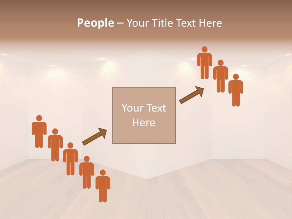 Image Inside White PowerPoint Template