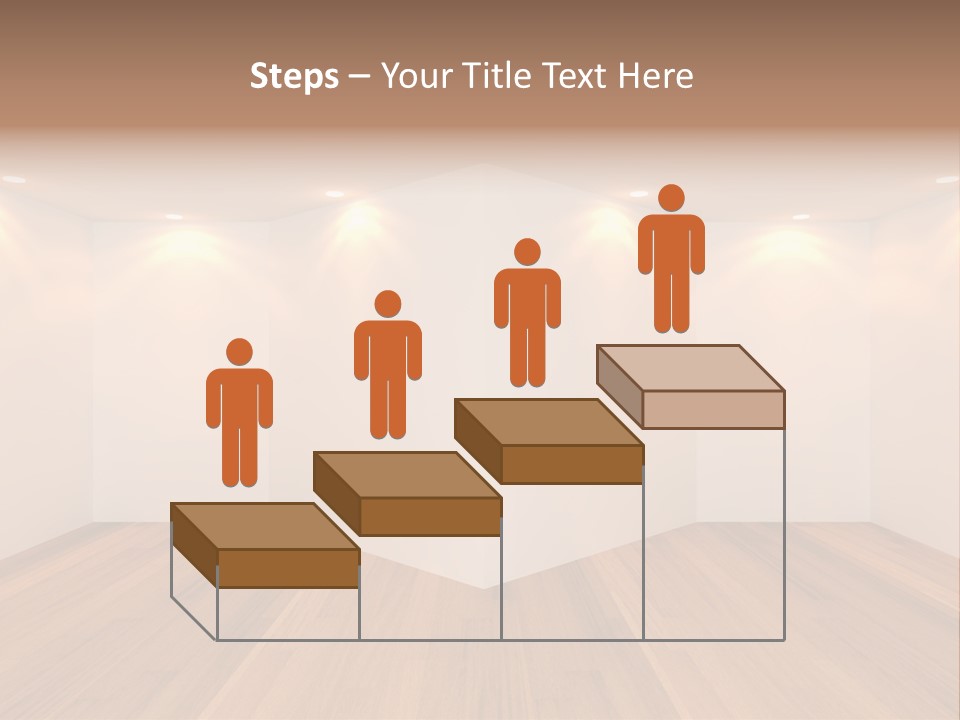 Image Inside White PowerPoint Template