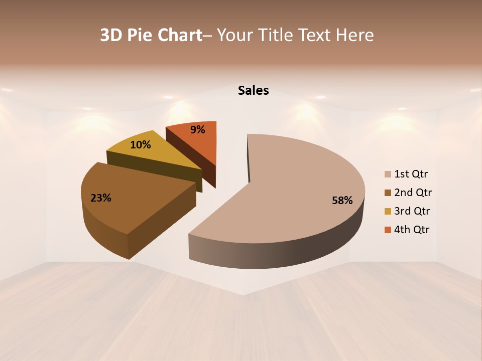 Image Inside White PowerPoint Template