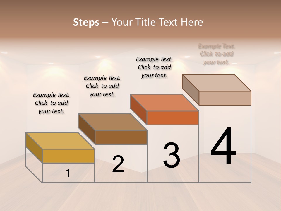 Image Inside White PowerPoint Template