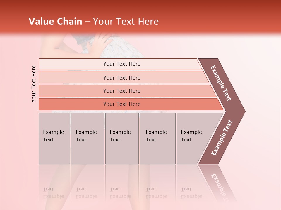 Emotional Face Glamour PowerPoint Template