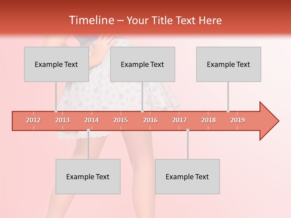 Emotional Face Glamour PowerPoint Template