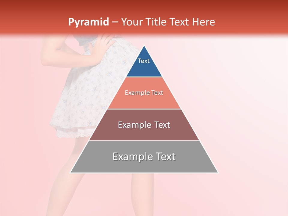 Emotional Face Glamour PowerPoint Template