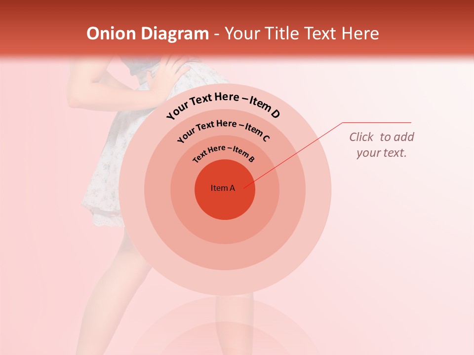 Emotional Face Glamour PowerPoint Template