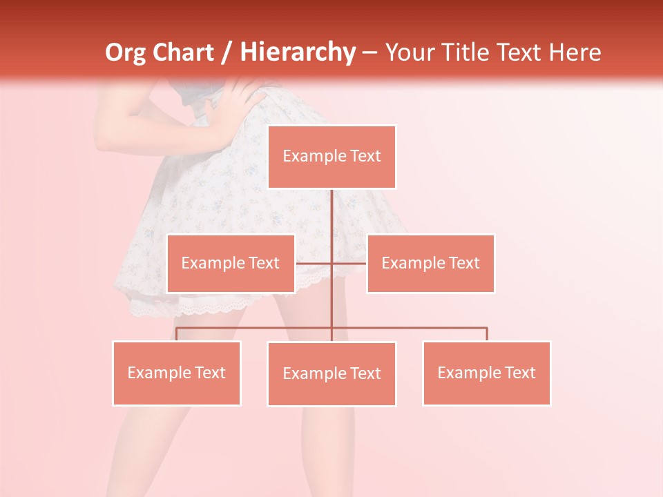 Emotional Face Glamour PowerPoint Template