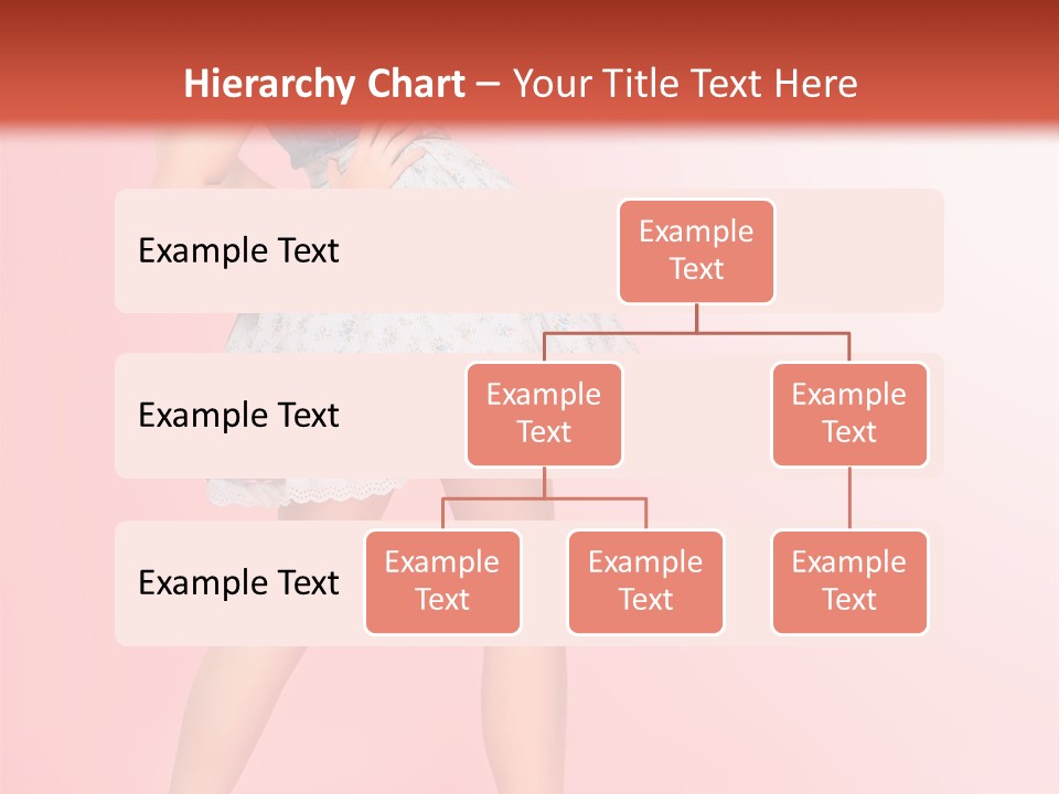 Emotional Face Glamour PowerPoint Template