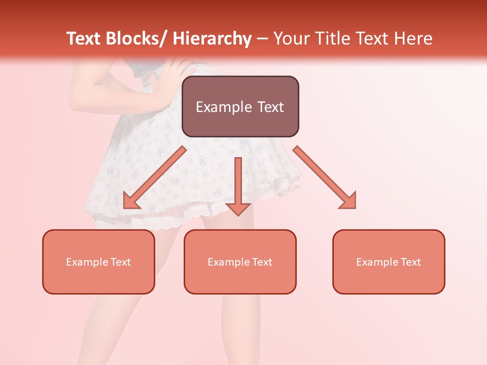 Emotional Face Glamour PowerPoint Template
