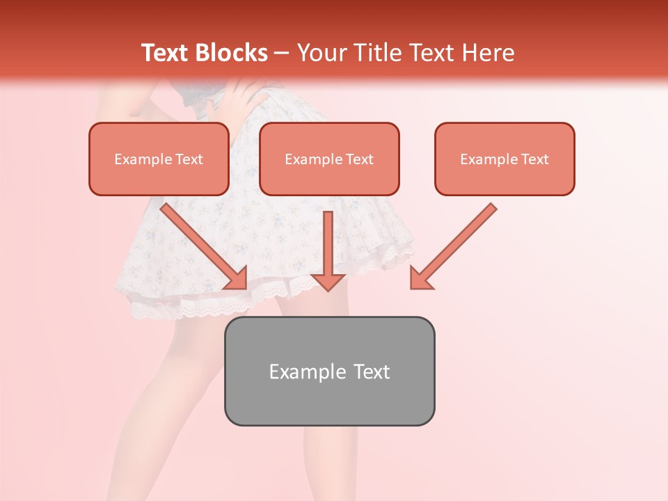Emotional Face Glamour PowerPoint Template