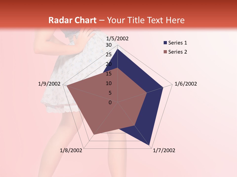 Emotional Face Glamour PowerPoint Template