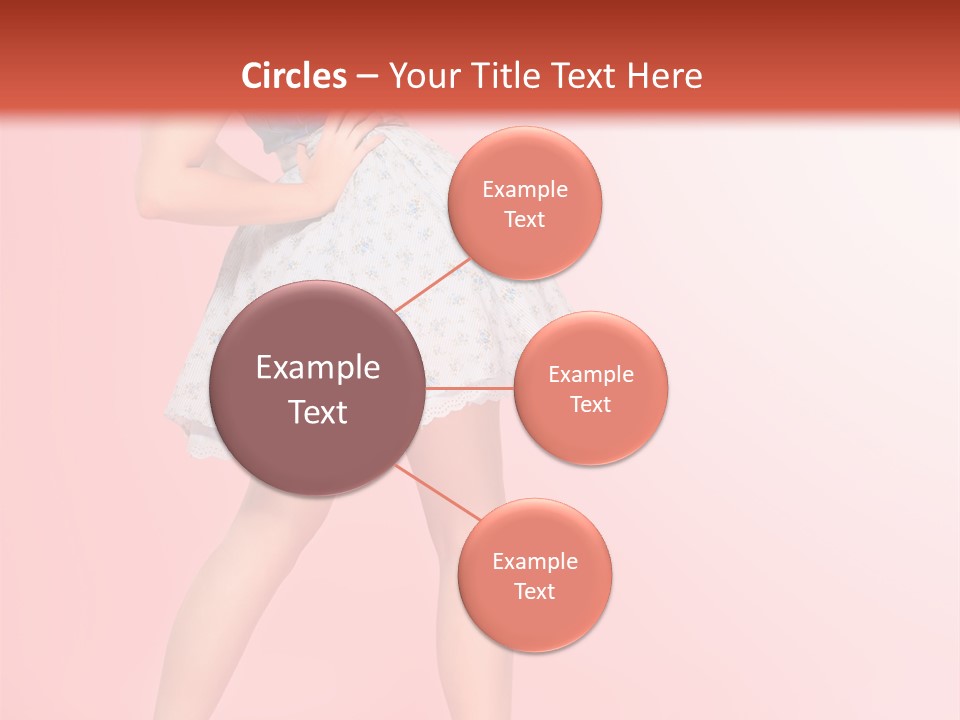 Emotional Face Glamour PowerPoint Template