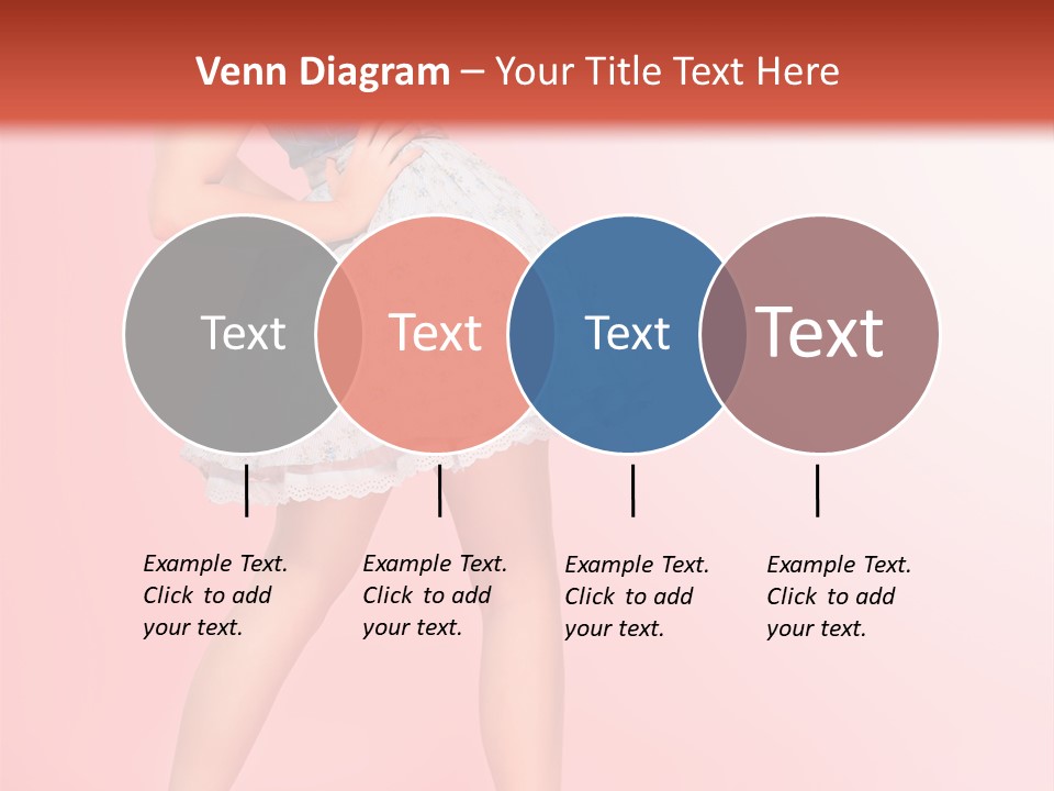 Emotional Face Glamour PowerPoint Template