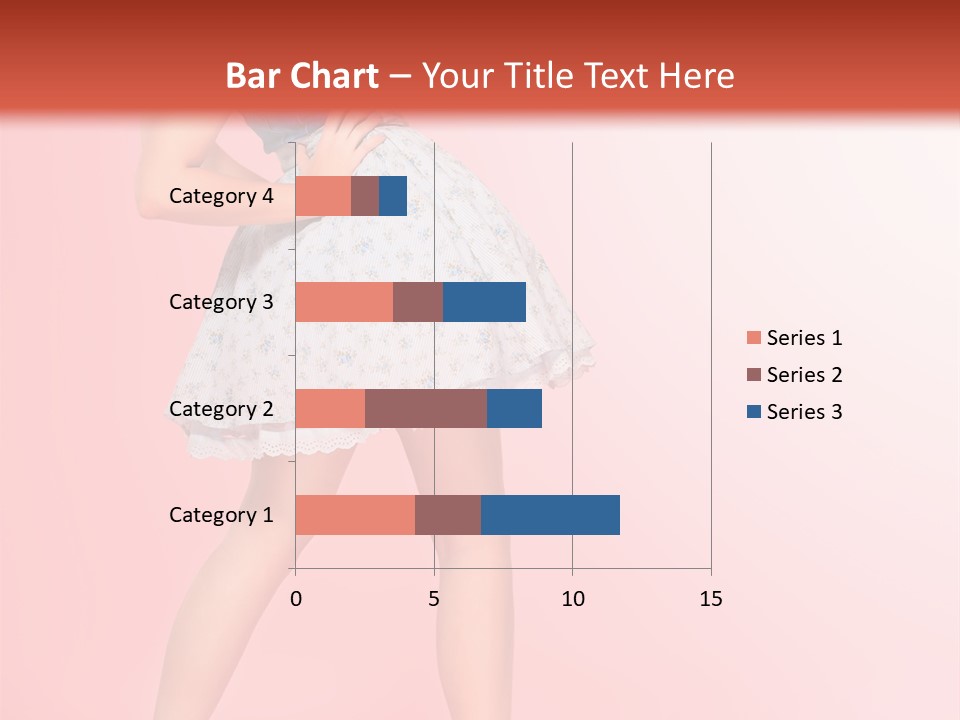 Emotional Face Glamour PowerPoint Template