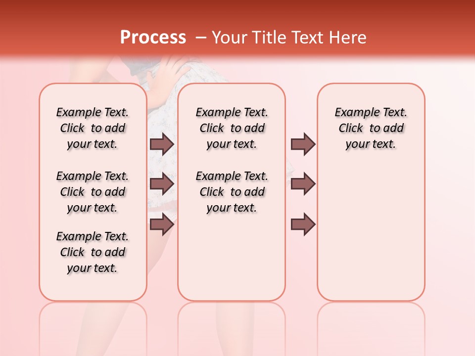 Emotional Face Glamour PowerPoint Template