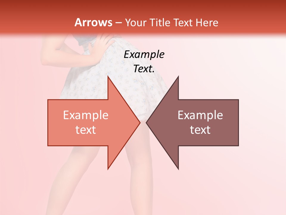 Emotional Face Glamour PowerPoint Template