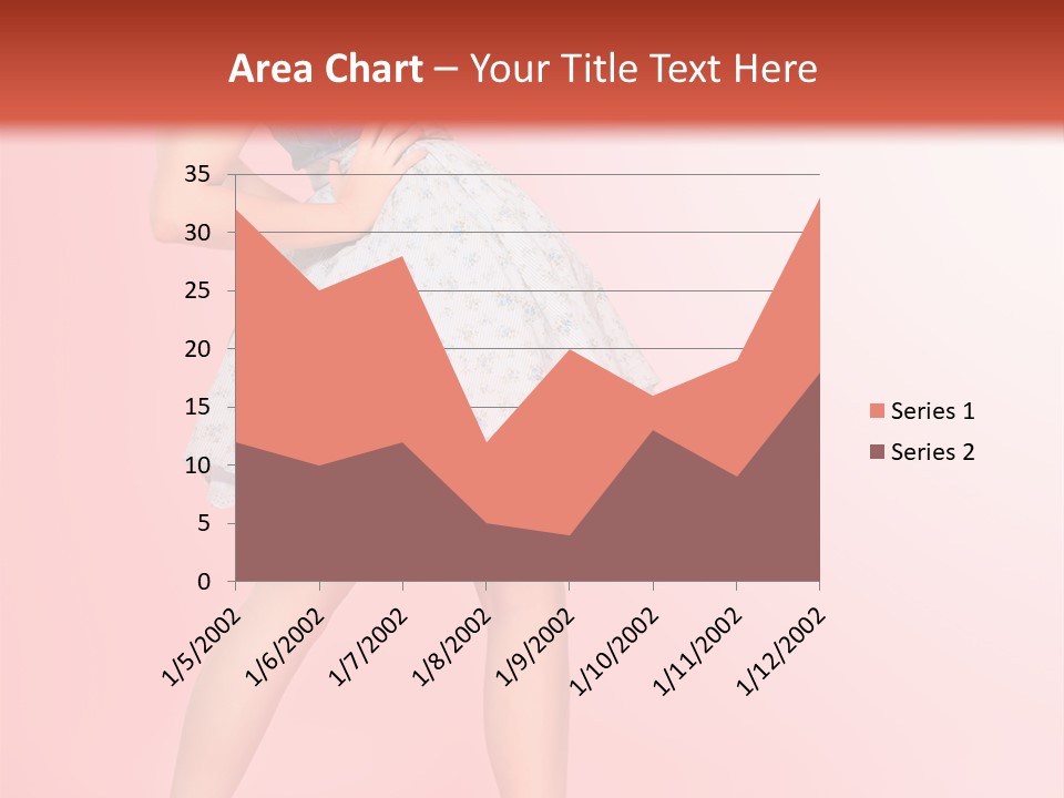 Emotional Face Glamour PowerPoint Template