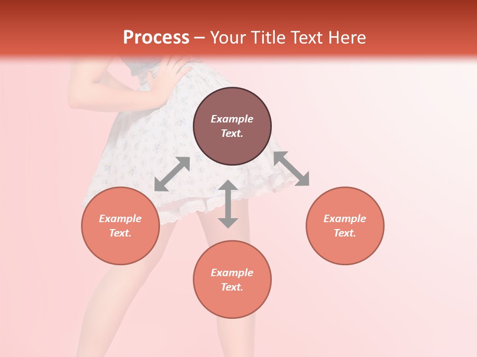 Emotional Face Glamour PowerPoint Template
