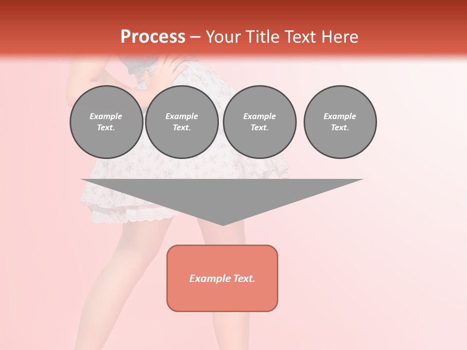 Emotional Face Glamour PowerPoint Template