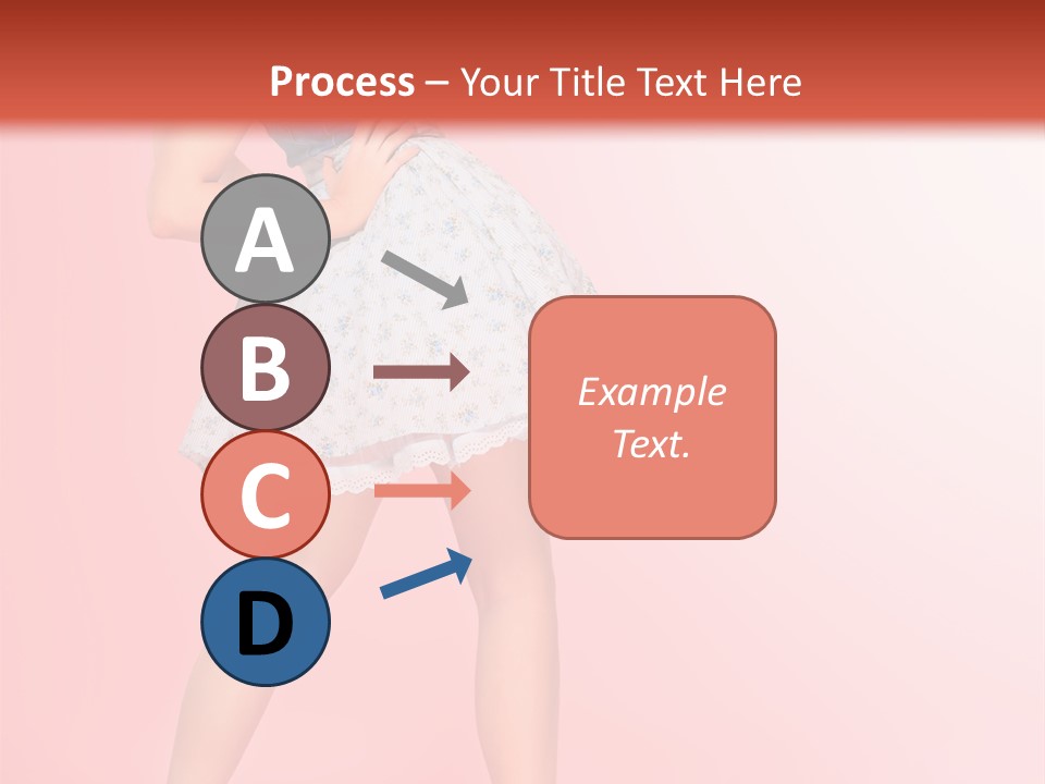Emotional Face Glamour PowerPoint Template