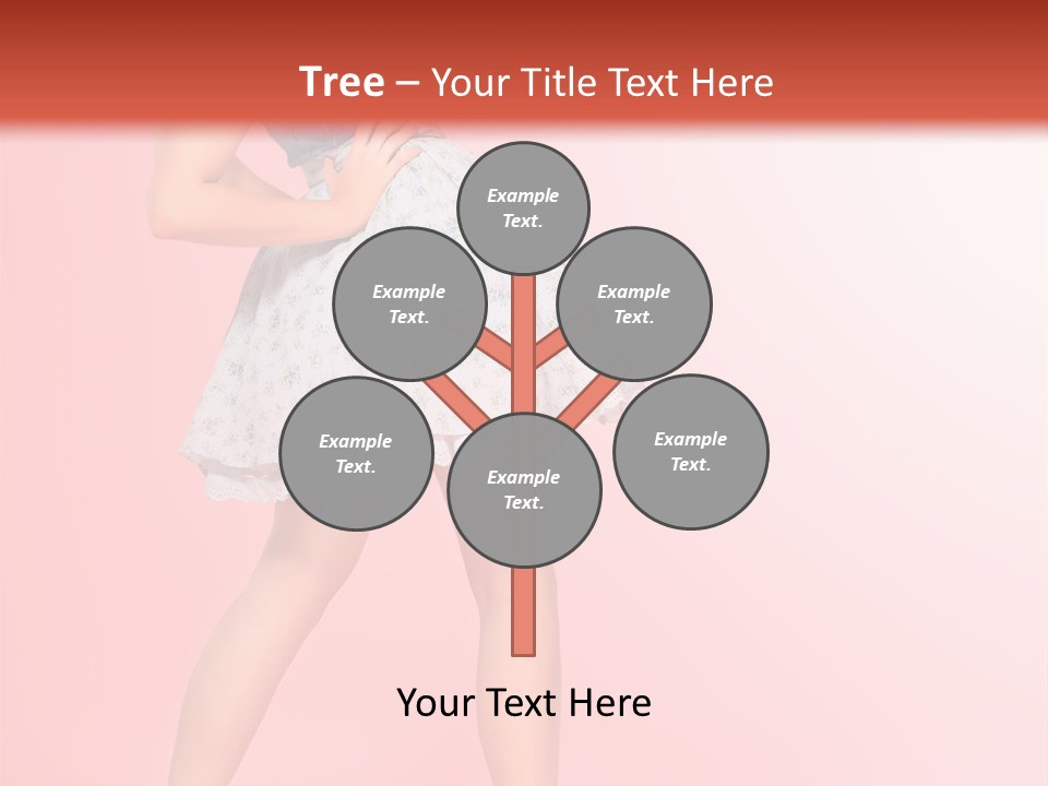 Emotional Face Glamour PowerPoint Template