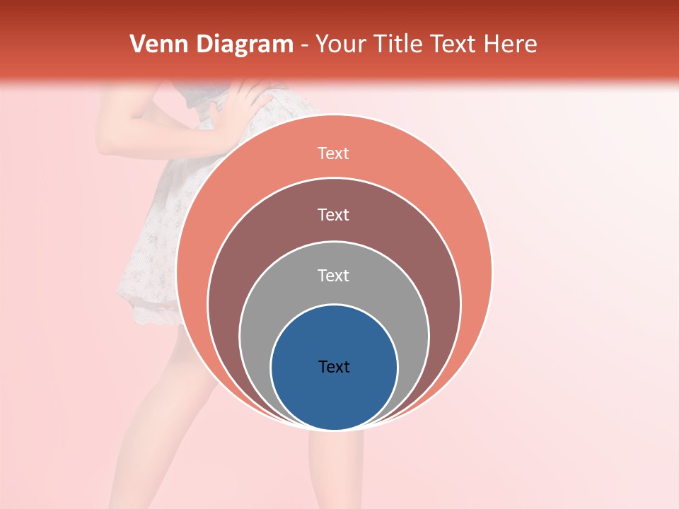 Emotional Face Glamour PowerPoint Template