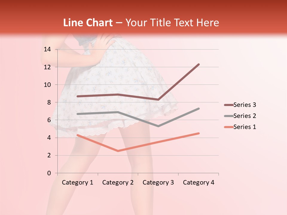 Emotional Face Glamour PowerPoint Template