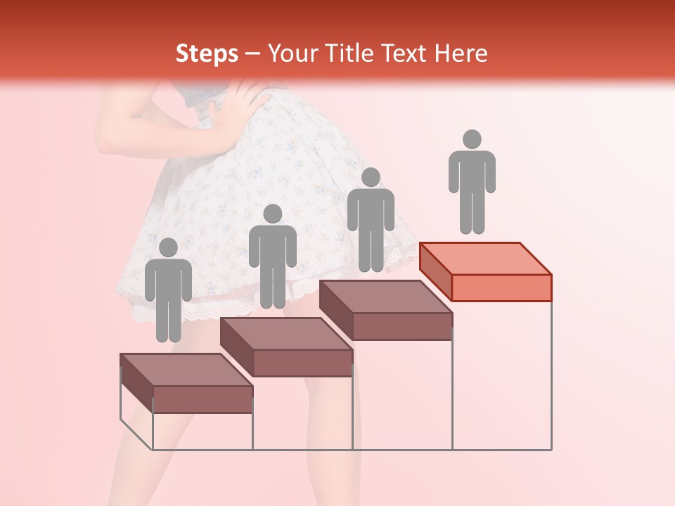 Emotional Face Glamour PowerPoint Template