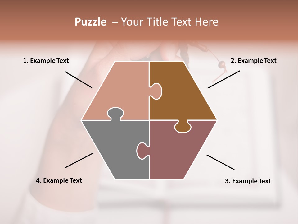 Background Prayer Quran PowerPoint Template