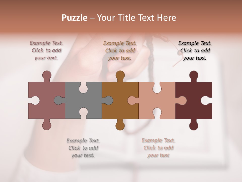 Background Prayer Quran PowerPoint Template