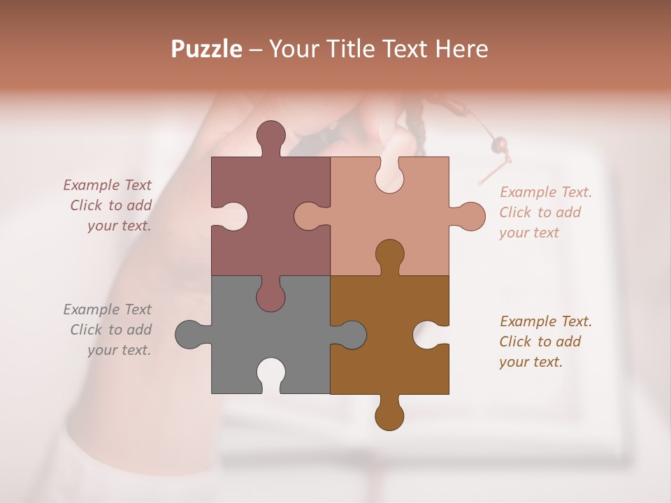 Background Prayer Quran PowerPoint Template