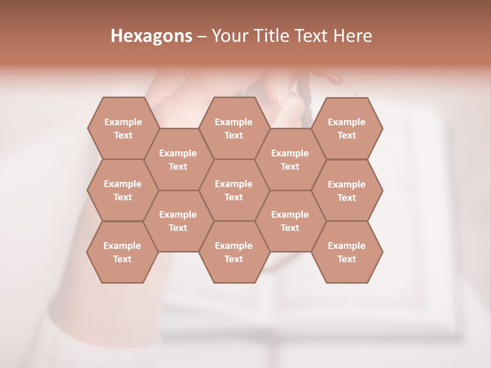 Background Prayer Quran PowerPoint Template