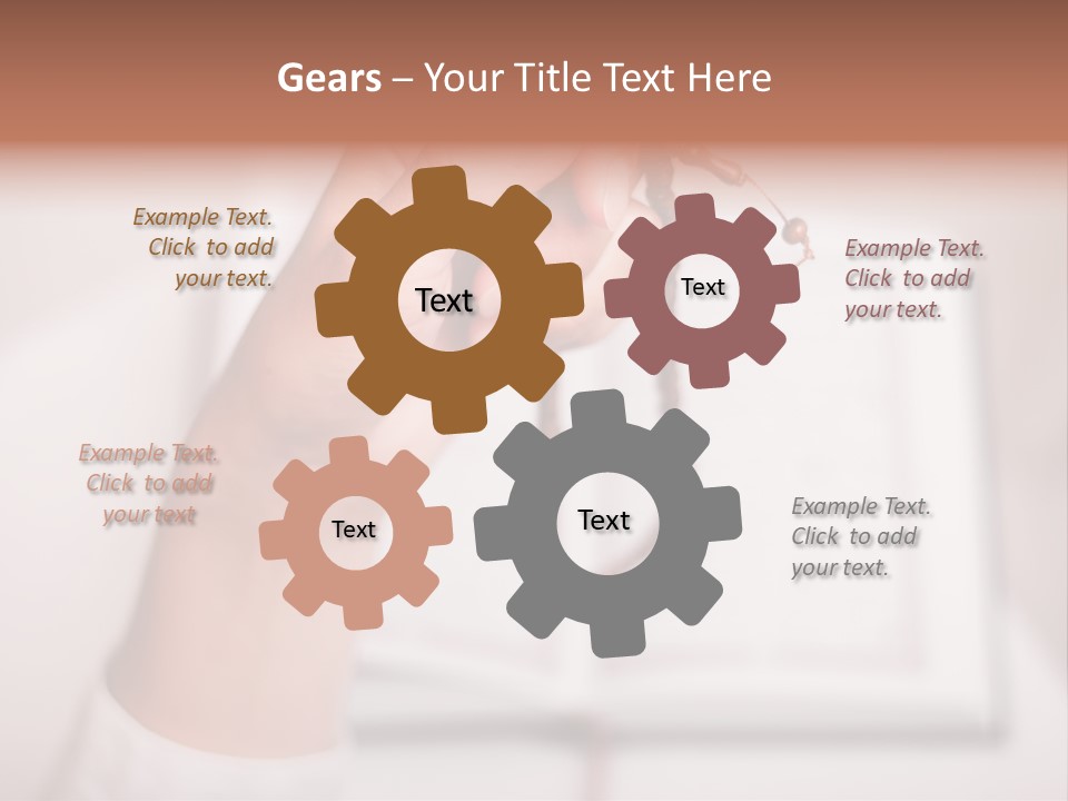 Background Prayer Quran PowerPoint Template